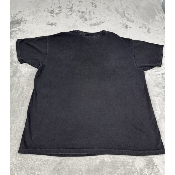 Vintage 1990 Harley Davidson In Full Color Shirt Mens XL Black Single Stitch 90s - Picture 6 of 8